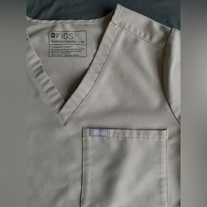 Womens XS FIGS Catarina Scrub Top